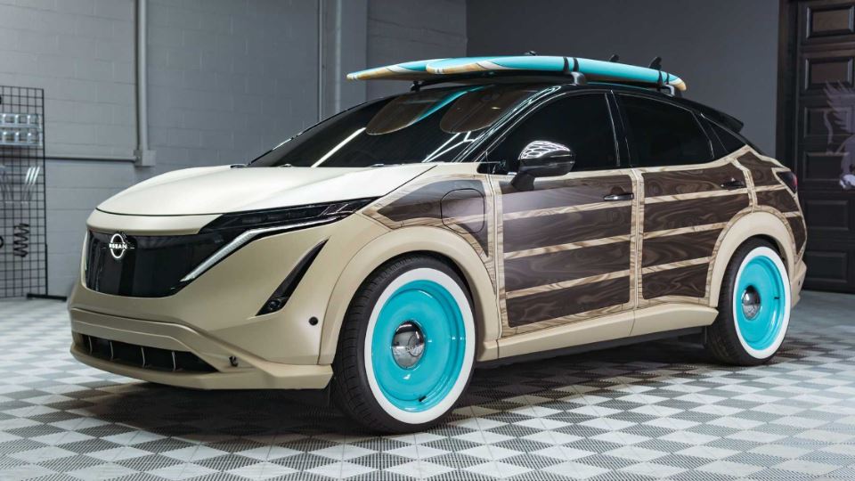 نیسان آرییا در SEMA 2022